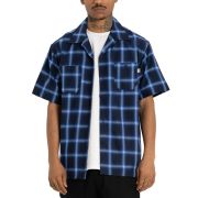 Pro Club Men’s Comfort Ombre Checker Short Sleeve Shirt