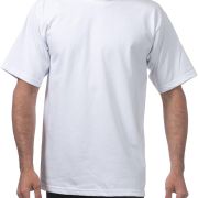 Pro Club Men’s 3-Pack Heavyweight Cotton Short Sleeve Crew Neck T-Shirt