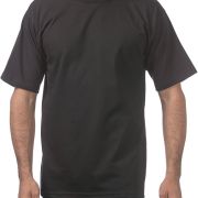 Pro Club Men’s 3-Pack Heavyweight Cotton Short Sleeve Crew Neck T-Shirt