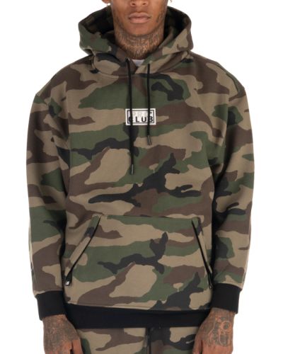 Pro Club Men’s Heavyweight Logo Pullover Hoodie