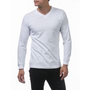 Pro Club Men’s Comfort Long Sleeve V-Neck Tee – Discontinued