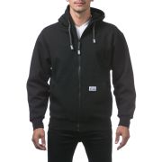 Pro Club Men’s Heavyweight Full Zip Fleece Hoodie