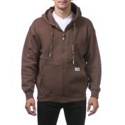 Pro Club Men’s Heavyweight Full Zip Fleece Hoodie
