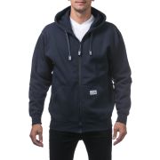 Pro Club Men’s Heavyweight Full Zip Fleece Hoodie