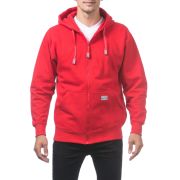 Pro Club Men’s Heavyweight Full Zip Fleece Hoodie