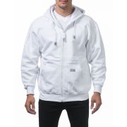 Pro Club Men’s Heavyweight Full Zip Fleece Hoodie