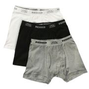 Pro Club Men’s 2-Pack Soft Cotton Boxer Brief
