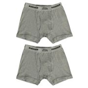 Pro Club Men’s 2-Pack Soft Cotton Boxer Brief