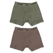 Pro Club Men’s 2-Pack Soft Cotton Boxer Brief